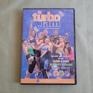Turbo Jam: 5 Workouts - Learn & Burn,‎ 20 Minute, Turbo Sculpt, Cardio Party, AB
